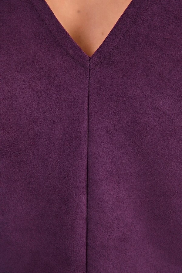 Blusa Catarina Suede