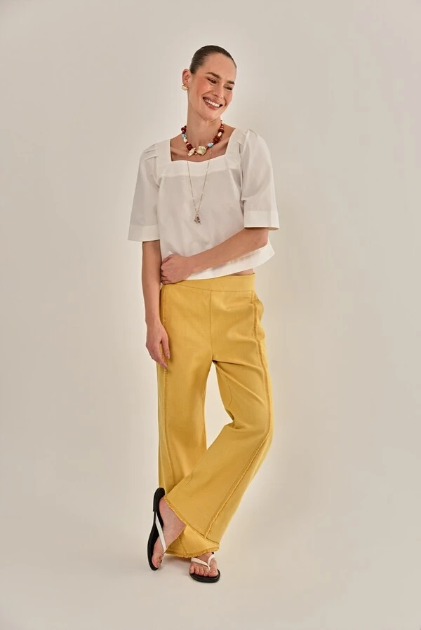 Blusa Kesia Tricoline