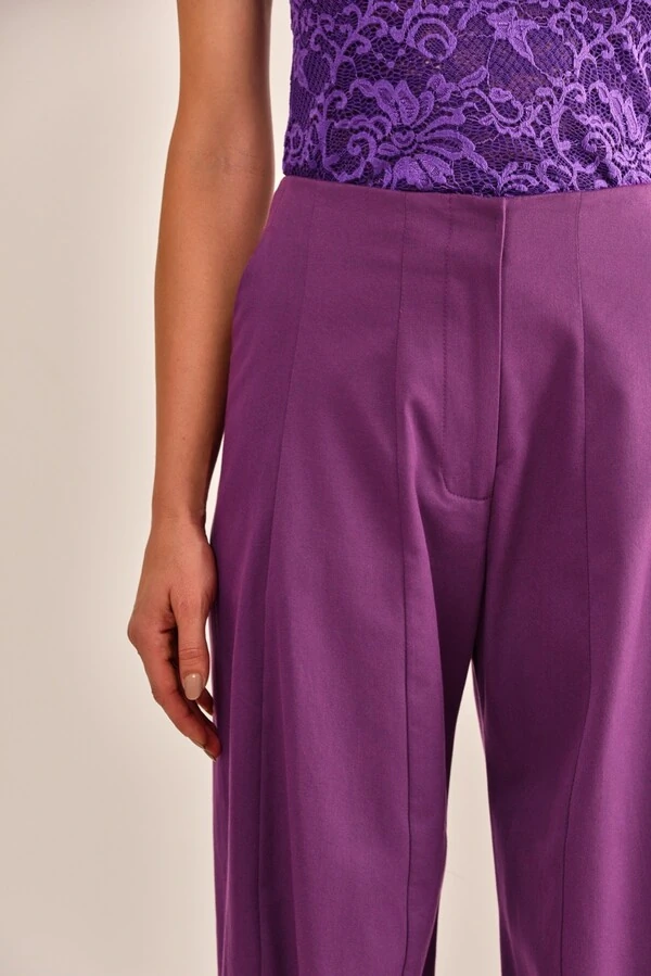 Calça Ully Alfaiataria de Algodão