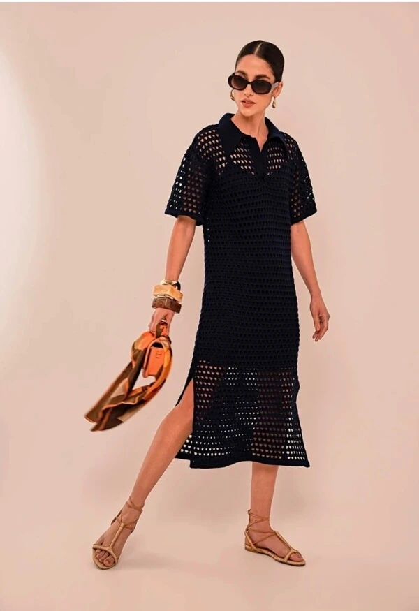 Vestido Pietra Tricô