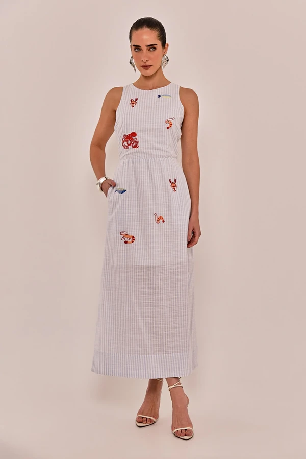 Vestido Tereza com Bordado