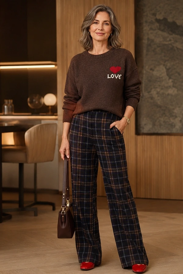 Blusa Tricô Love