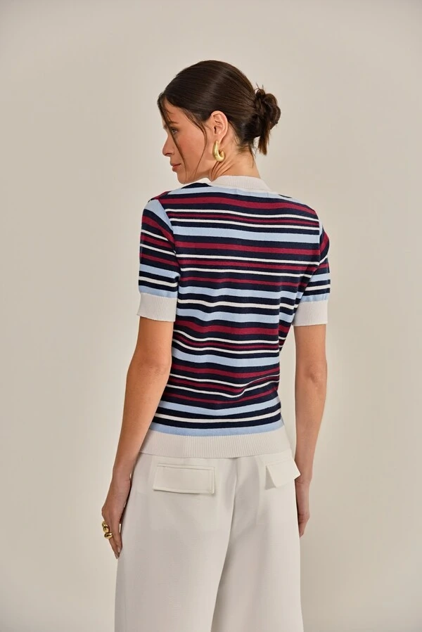 Blusa Graziela Tricô