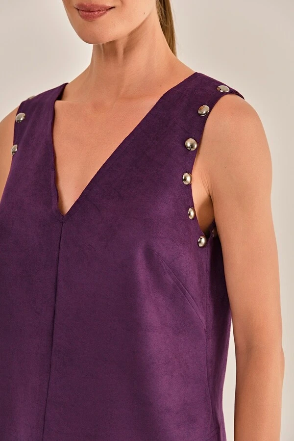 Blusa Catarina Suede