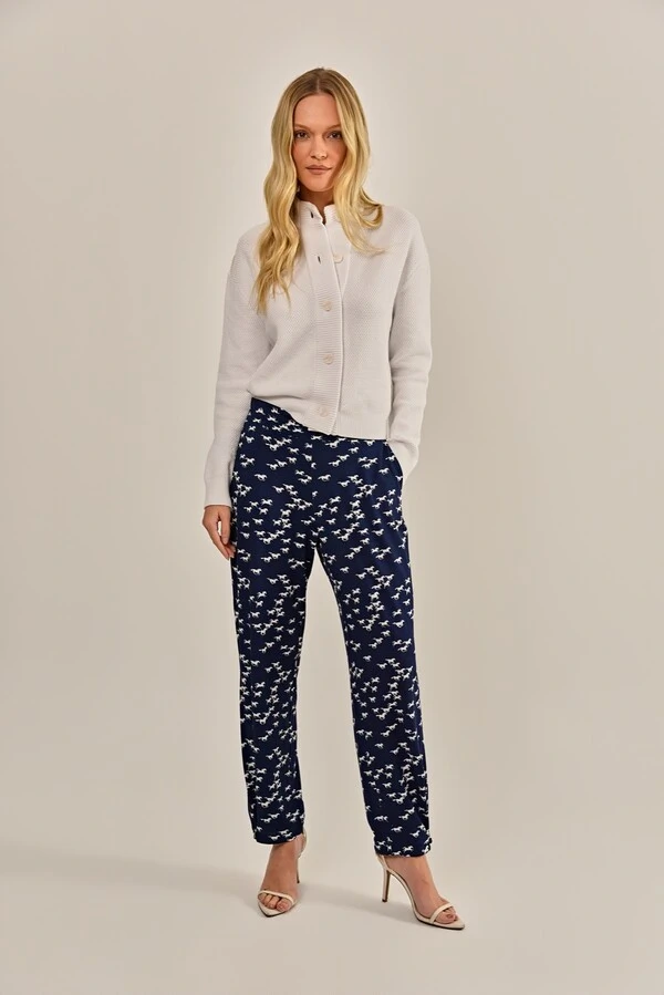 Calça Consuelo Malha de Viscose