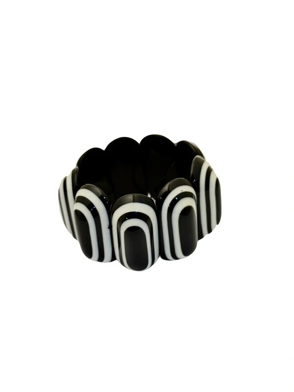 Pulseira Oval Bicolor