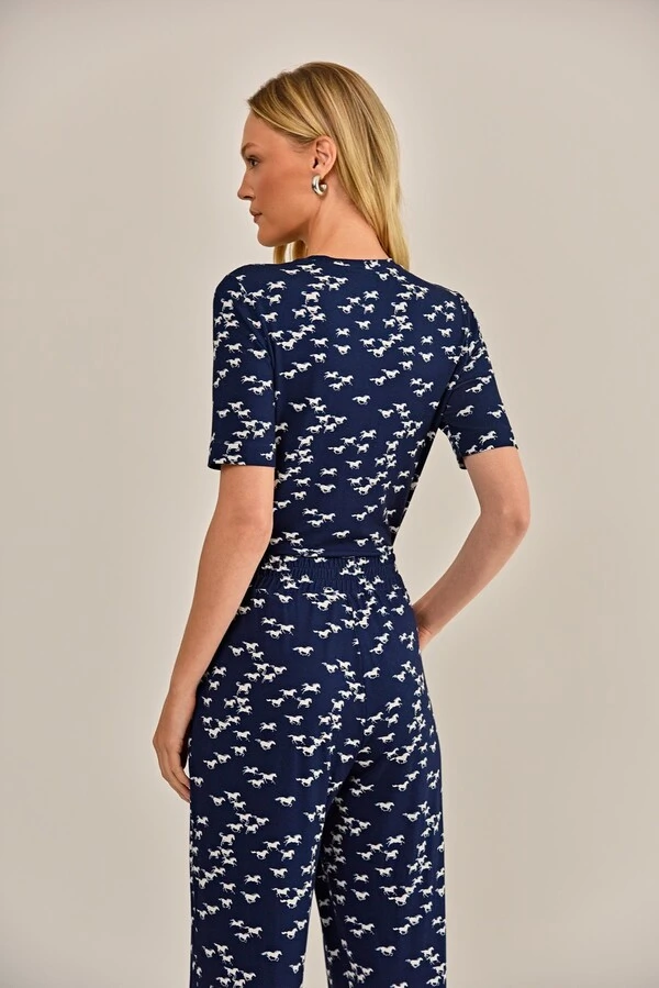Blusa Constanza Malha de Viscose