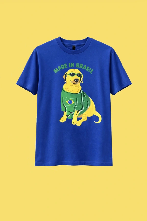Camiseta Dog Brasil