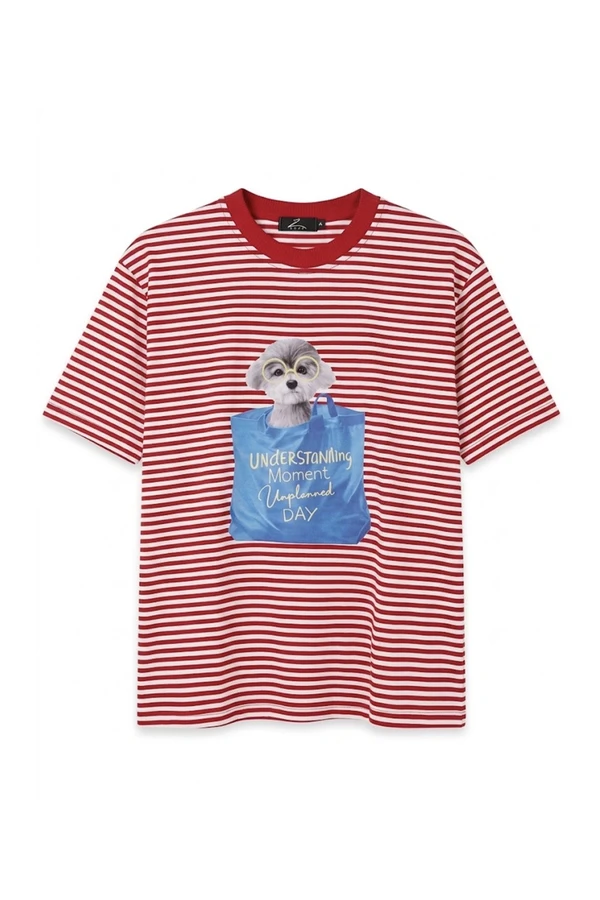 Camiseta Unplanned Day Vermelha