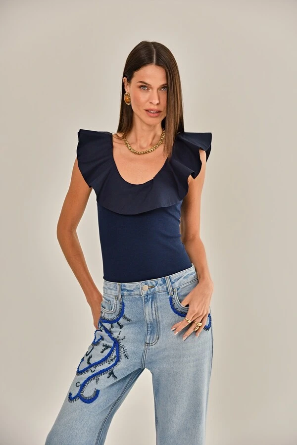 Blusa Germaine Marinho