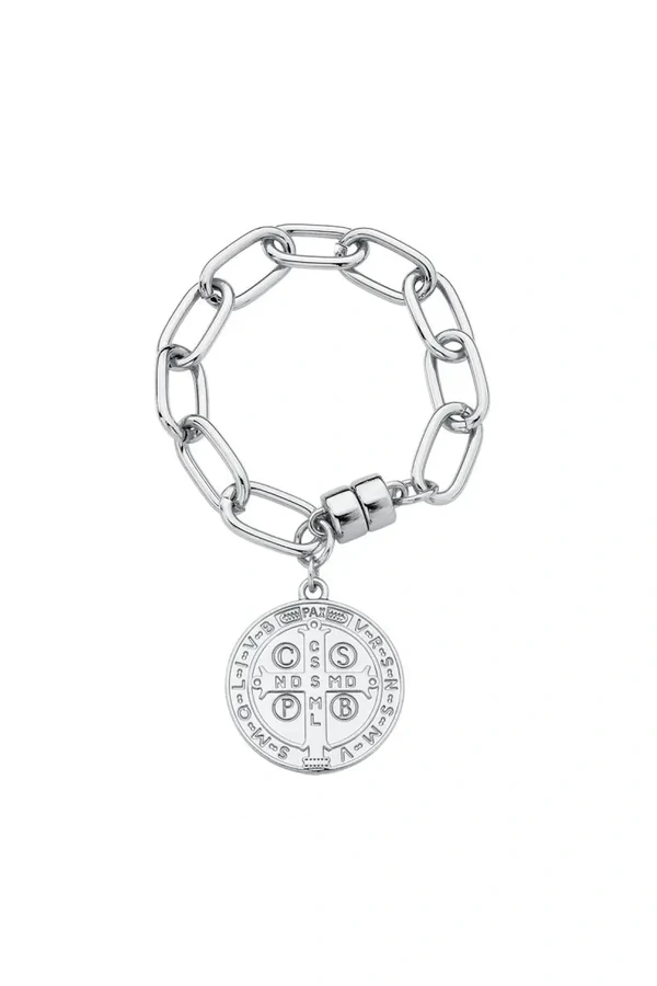Pulseira Elos Pingente São Bento