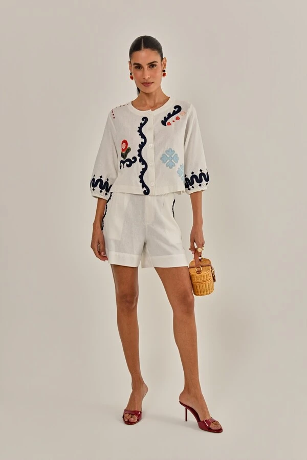 Blusa Lima Off White