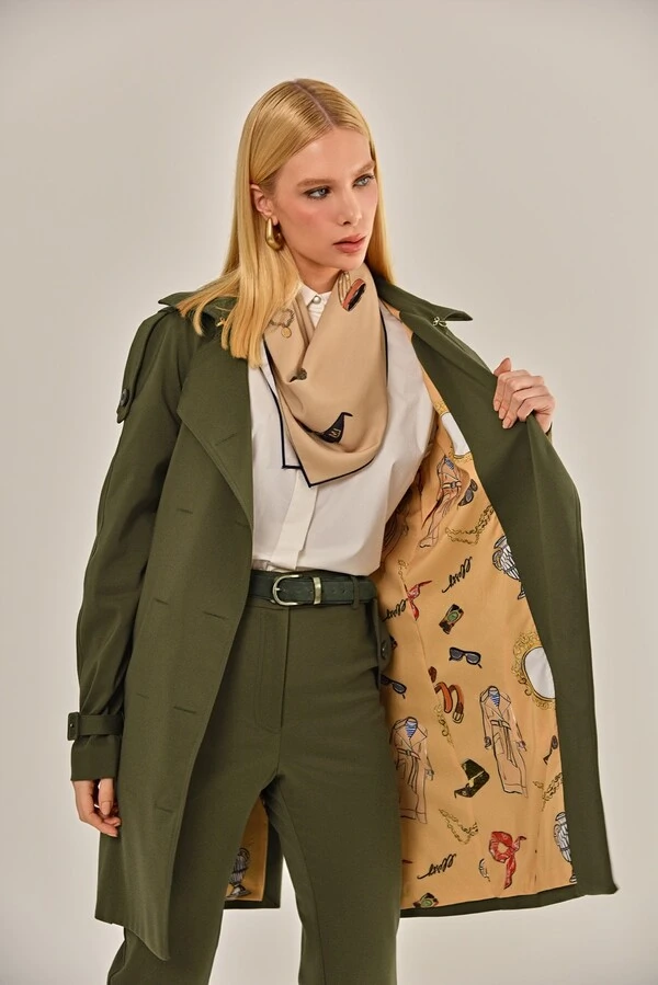 Lenço Forever Crepe de Viscose