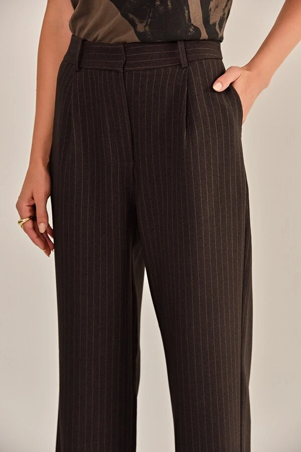 Calça Blues Alfaiataria Risca de Giz