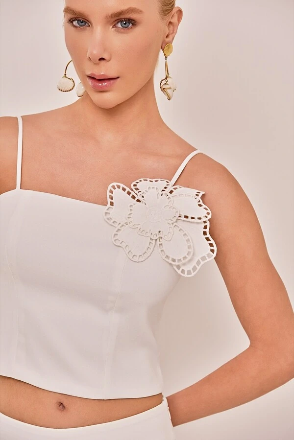 Blusa Puglia Off White