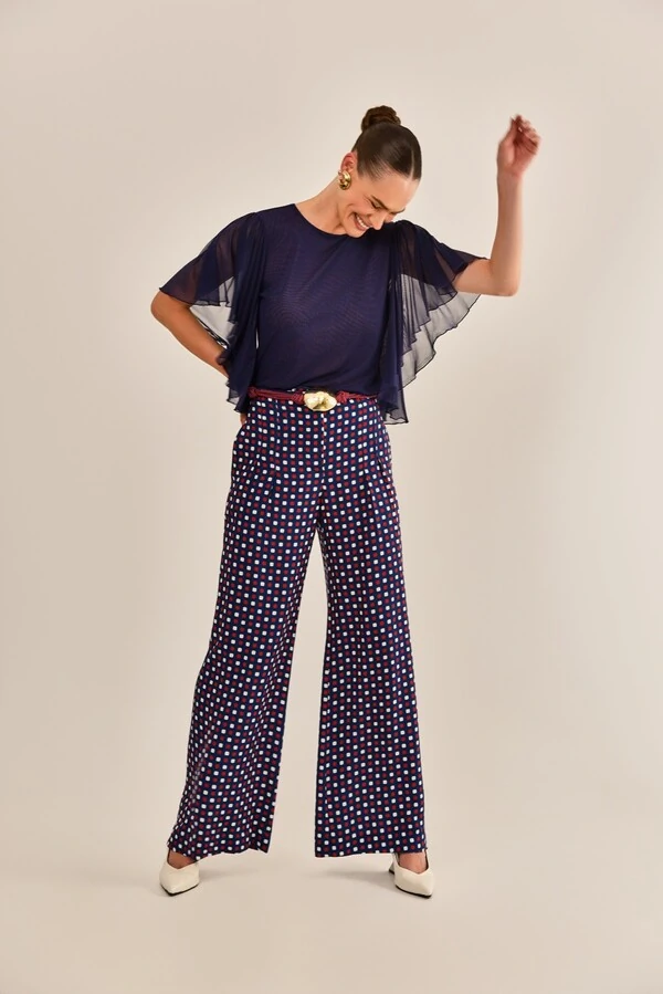 Calça Ada Pantalona