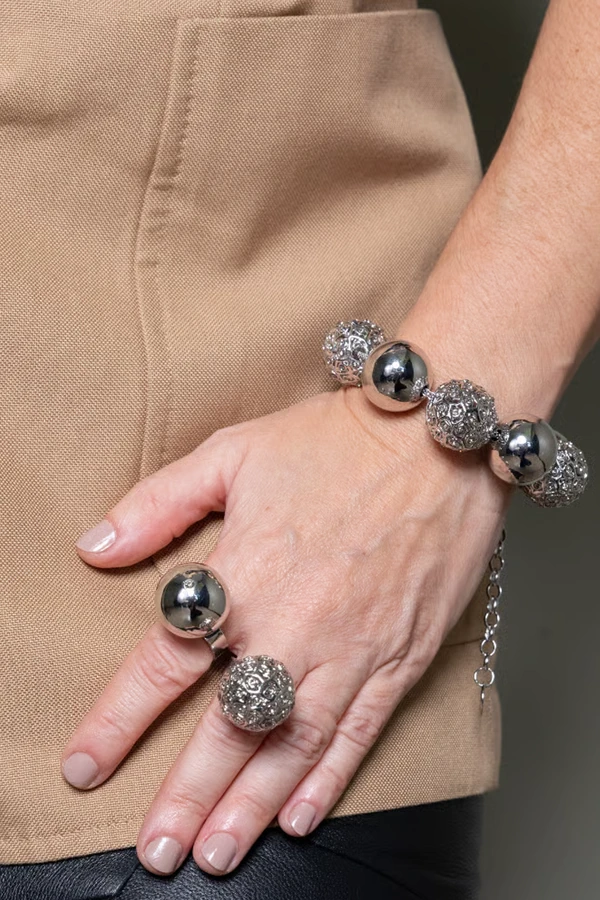 Kit Anel Esfera Minimal