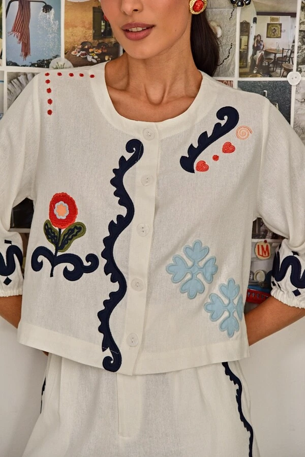 Blusa Lima Off White
