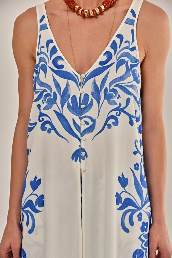 Blusa Nina Crepe de Viscose