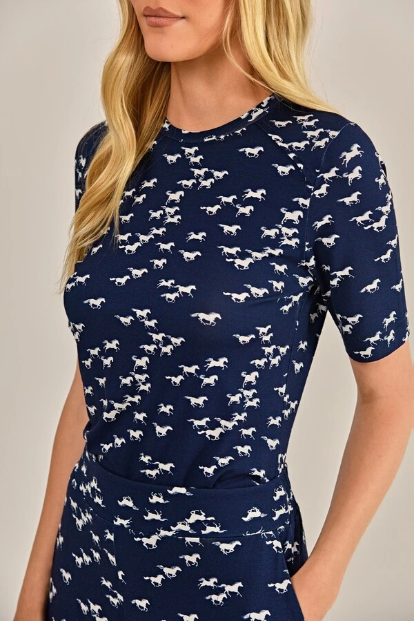 Blusa Constanza Malha de Viscose