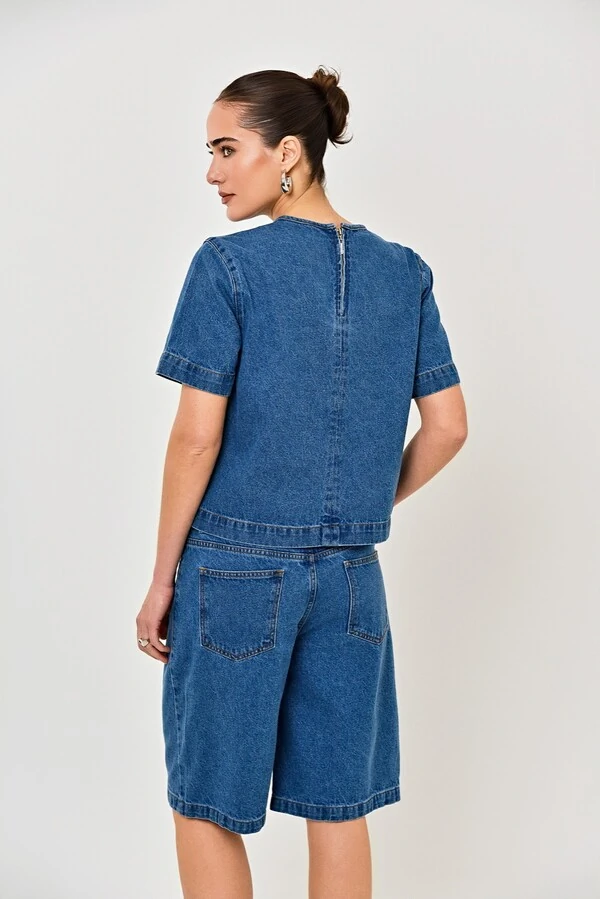 Bermuda Matilde Jeans