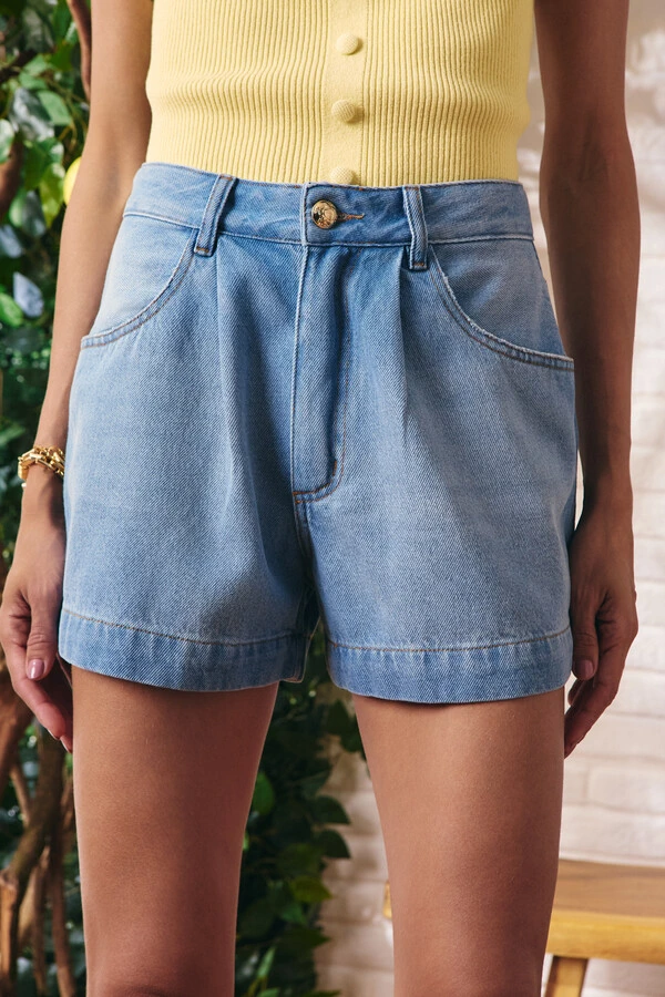 Shorts Jeans Pregas