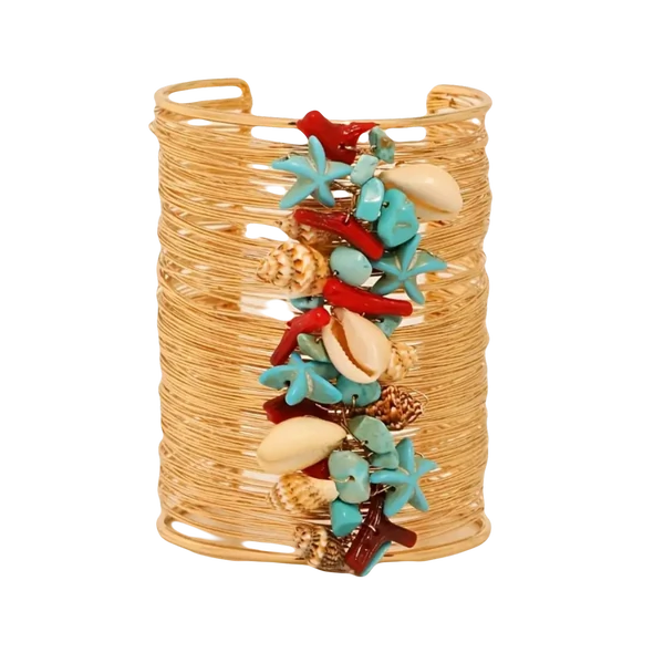 Bracelete Aramado Pérolas