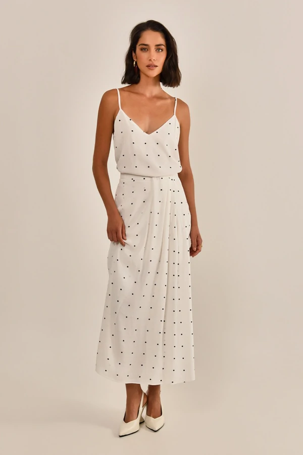 Saia Beatriz Mini Poa