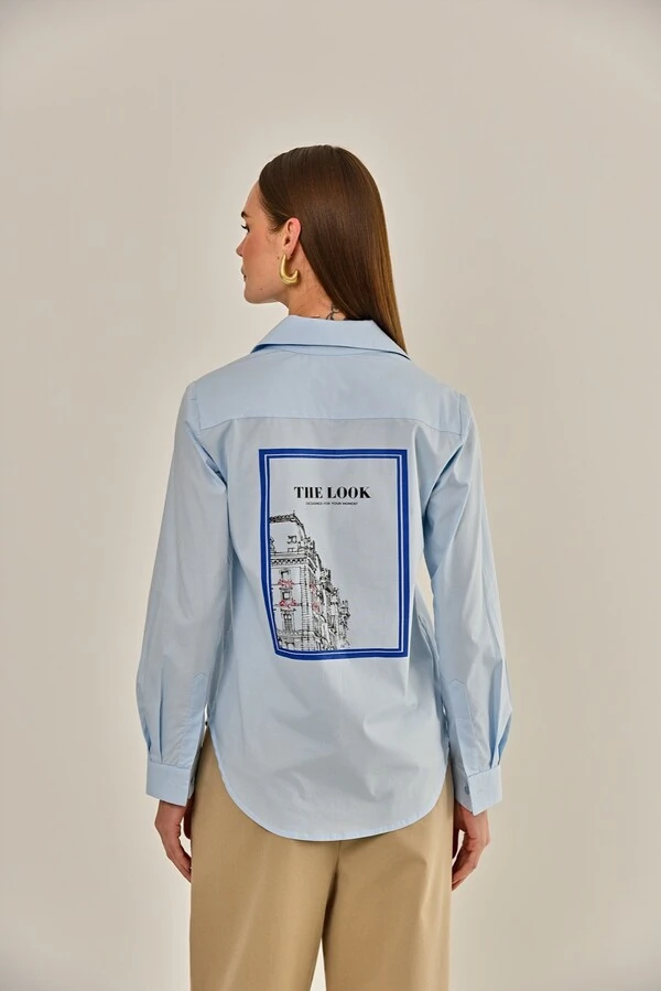 Camisa Diana Tricoline