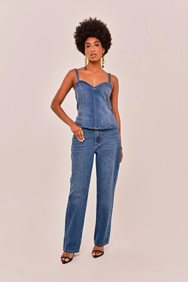 Blusa Manhatan