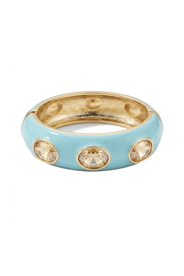 Pulseira Esmaltada Azul