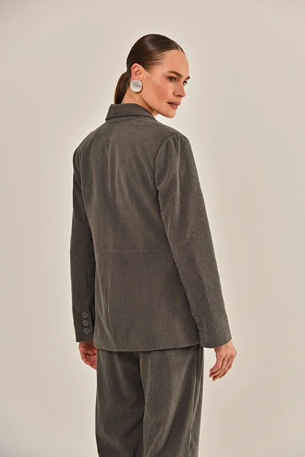 Blazer Cais Alfaiataria Cotelê