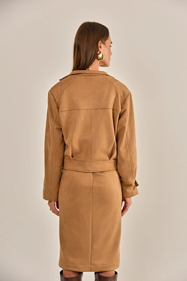 Jaqueta Carrie Suede