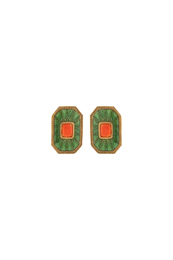 Brinco Placa Verde