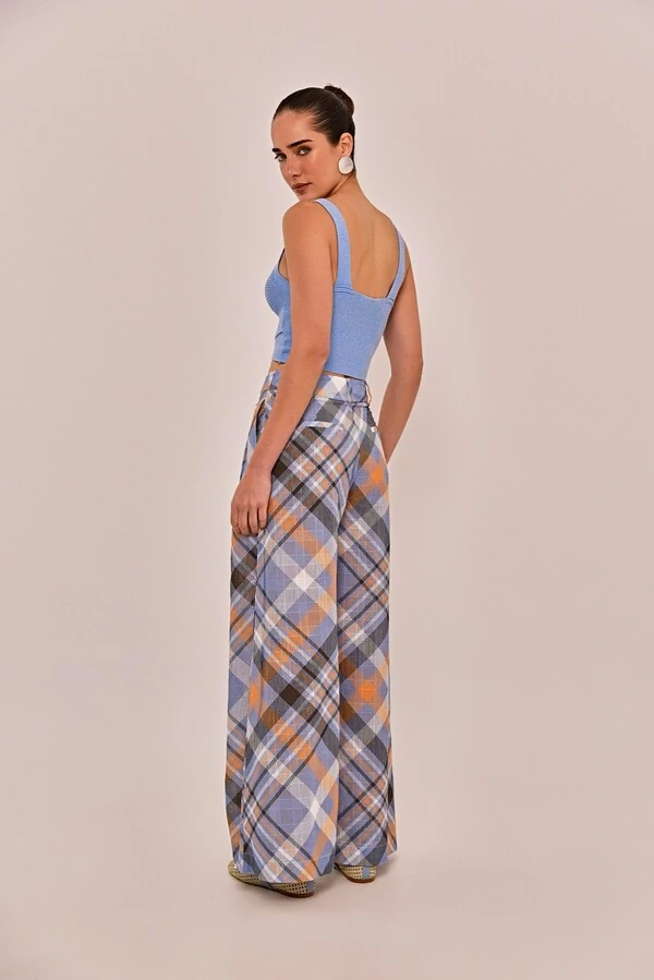 Calça Tropical Pantalona