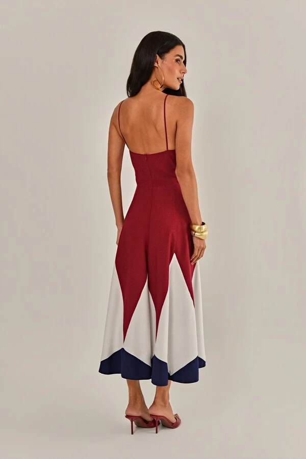 Vestido Ludica Alfaiataria