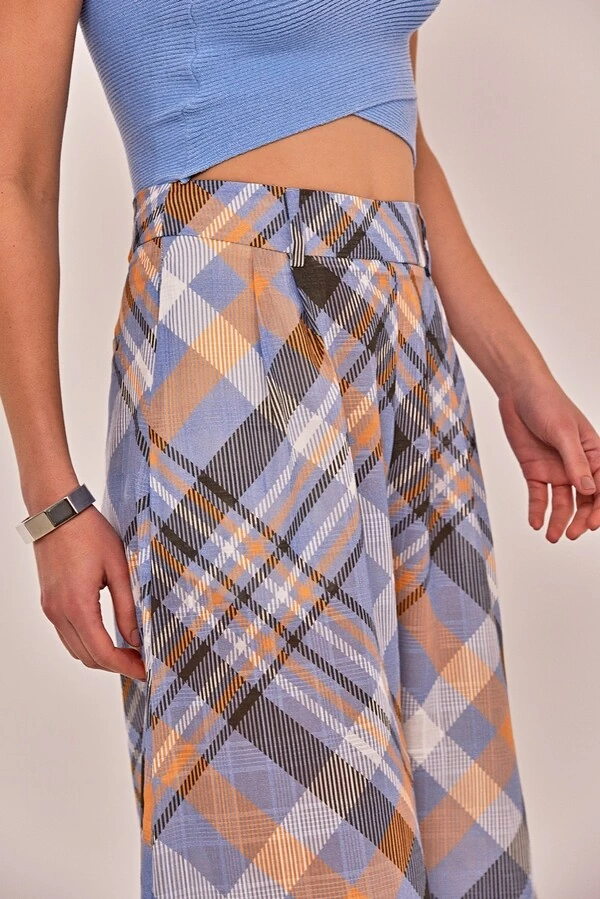 Calça Tropical Pantalona