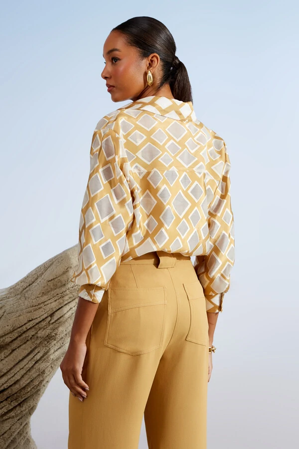 Camisa Devorê Losangos