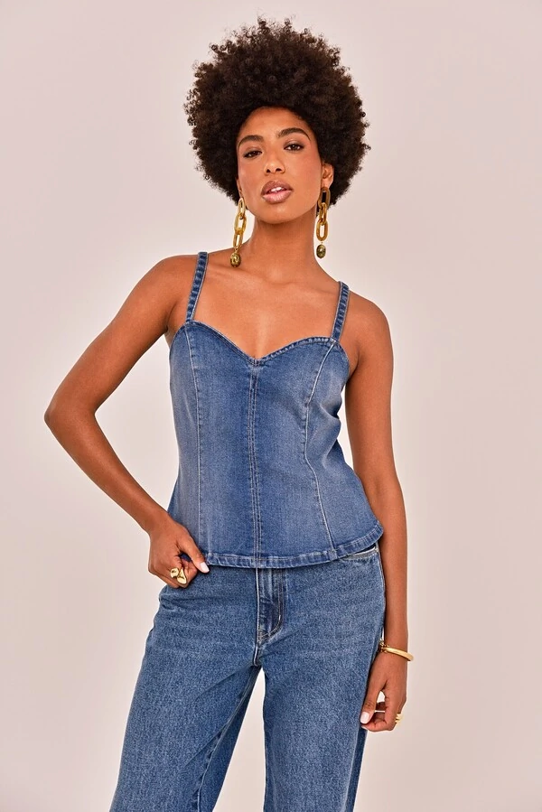 Blusa Manhatan