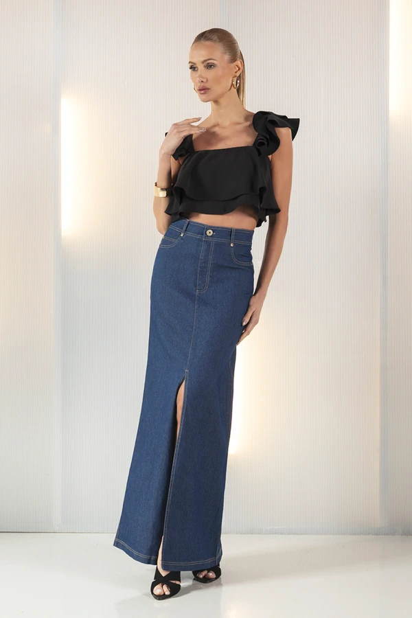 Saia Stacy Blue Jeans
