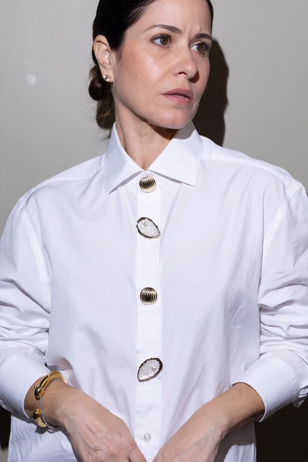 Capa para Botão Ostra