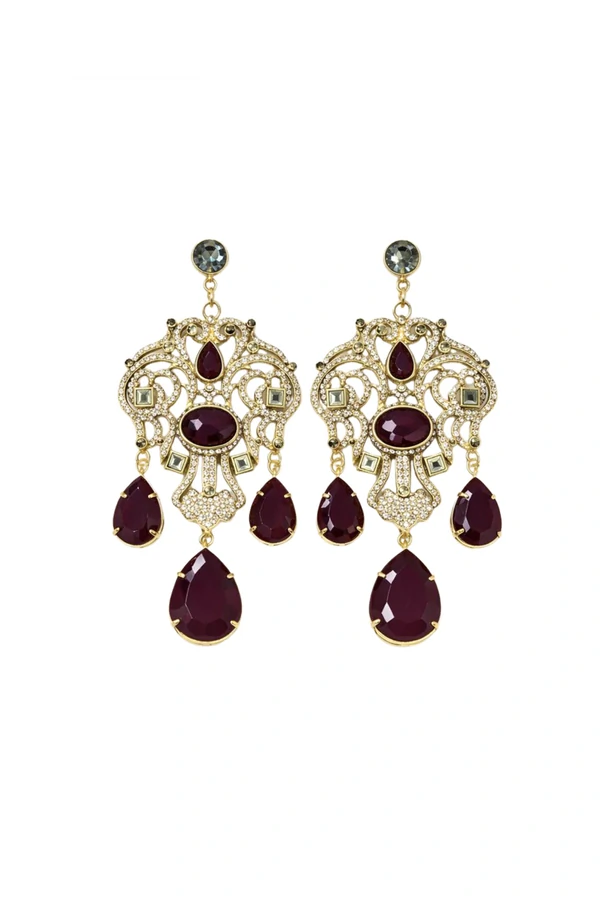 Brinco Maxi Prado Marrom