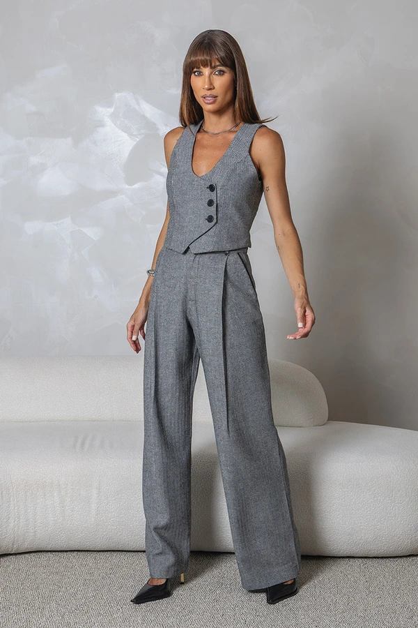 Calça Baari Tweed