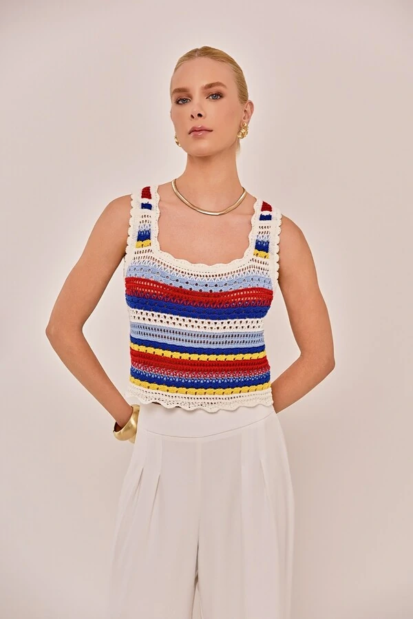 Blusa Pandora Tricô