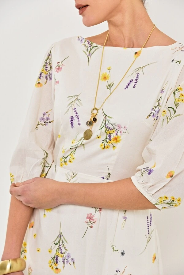 Vestido Marilyn Floral