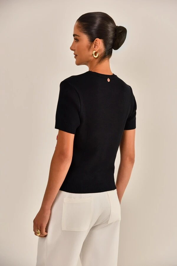 Blusa Carioca Bordada