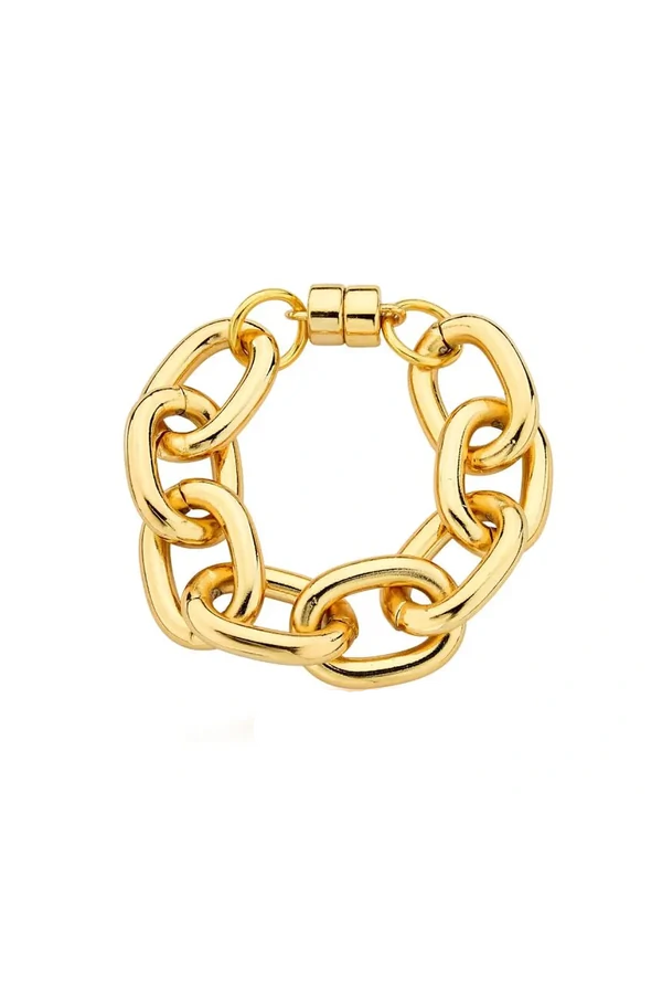 Pulseira Elos Ovais