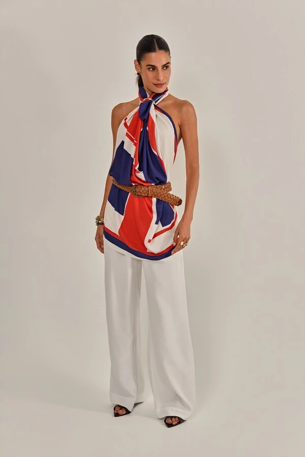 Lenço Abby Crepe emm Viscose