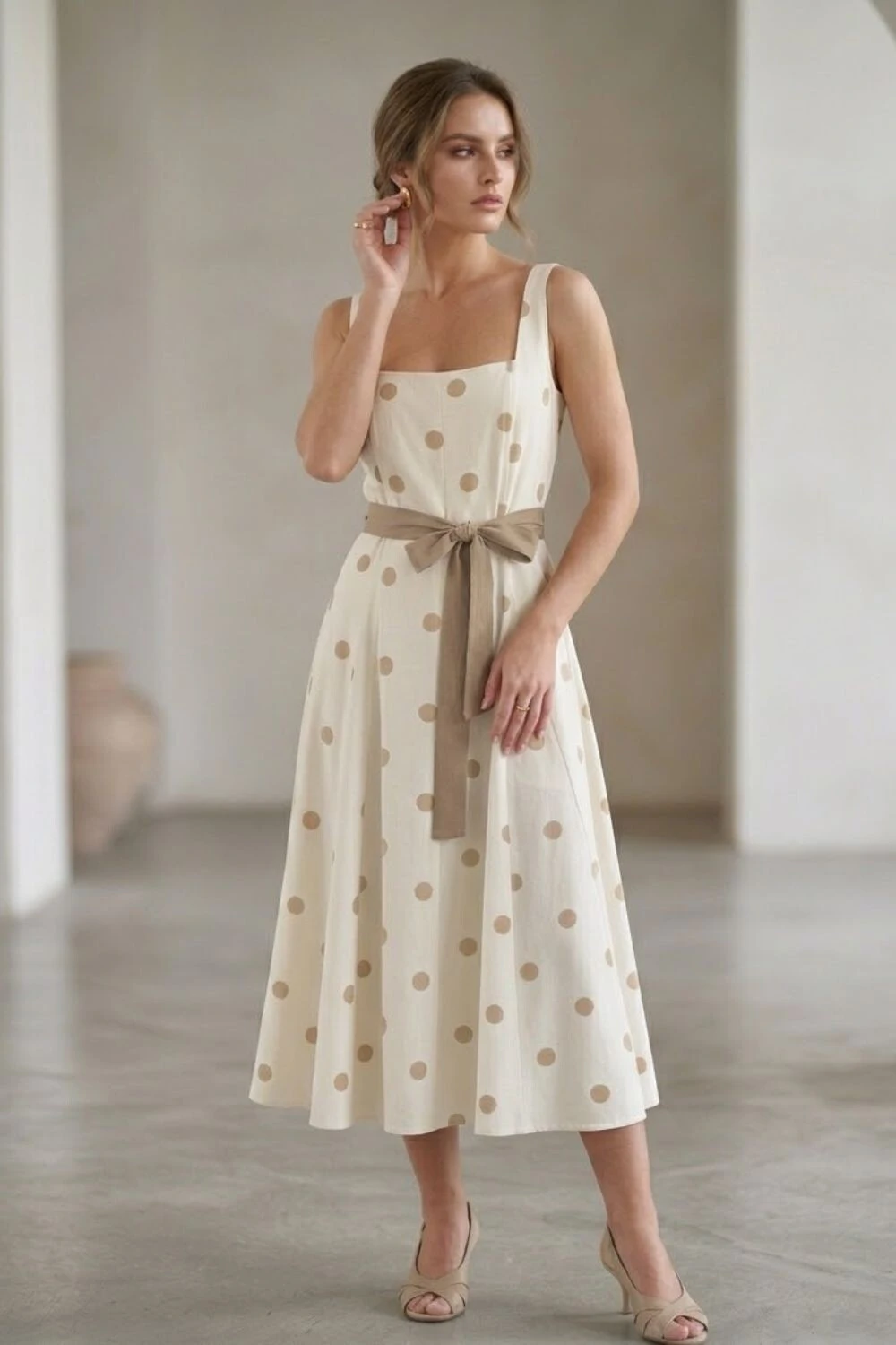 Foto Vestido poá Elis