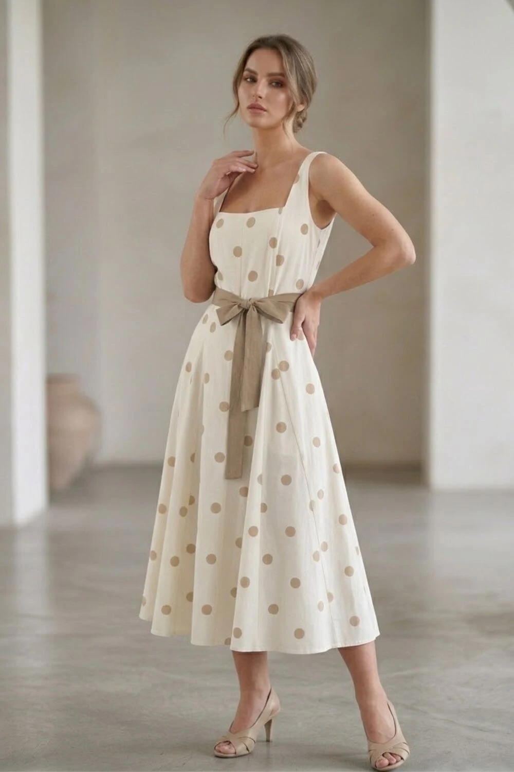 Foto Vestido poá Elis